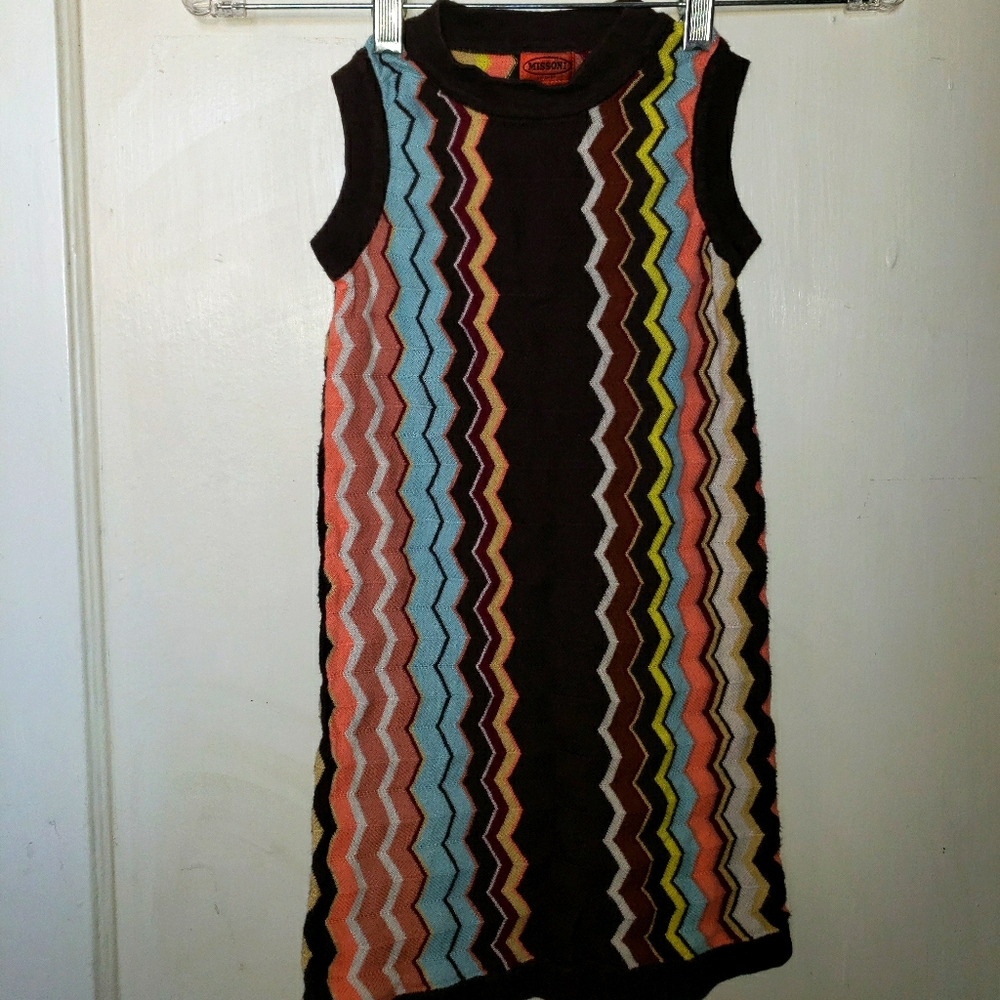 Missoni for Target girls dress